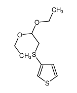 3-(2,2-diethoxyethylsulfanyl)thiophene 855928-97-1
