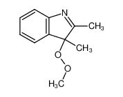 67152-54-9 2,3-dimethyl-3-(methylperoxy)indolenine