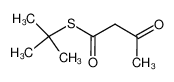 S-tert-butyl 3-oxobutanethioate 15925-47-0