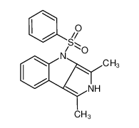 4-(benzenesulfonyl)-1,3-dimethyl-2H-pyrrolo[3,4-b]indole 146253-26-1