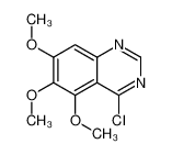 4-chloro-5,6,7-trimethoxyquinazoline 55496-54-3