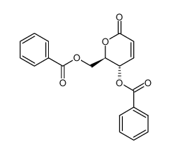 (+)-(5S,6R)-5-(Benzoyloxy)-6-(benzoyloxymethyl)-5,6-dihydro-2H-pyran-2-one