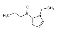 1-(1-ethylimidazol-2-yl)butan-1-one 540780-96-9