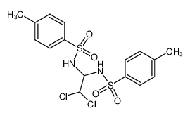 92962-02-2 N-(2,2-dichloro-1-{[(4-methylphenyl)sulfonyl]amino}ethyl)-4-methylbenzenesulfonamide