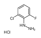(2-Chloro-6-fluorophenyl)hydrazine hydrochloride (1:1) 529512-79-6