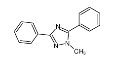 1-methyl-3,5-diphenyl-1,2,4-triazole 64017-21-6
