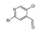 2-Bromo-5-chloroisonicotinaldehyde 921630-14-0