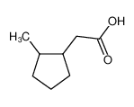 2-(2-methylcyclopentyl)acetic acid 116530-98-4