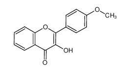 3-羟基-4-甲氧基黄酮