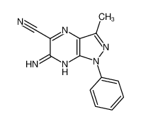 106538-00-5 structure, C13H10N6