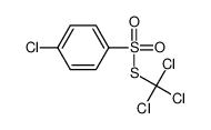 1-chloro-4-(trichloromethylsulfanylsulfonyl)benzene 1136-00-1