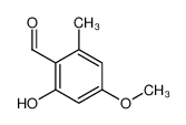 2-羟基-4-甲氧基-6-甲基苯甲醛图片