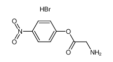 glycine p-nitrophenyl ester hydrobromide 7413-60-7