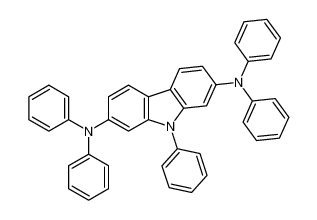 9,N,n,N,N-五苯基-9h-咔唑-2,7-二胺
