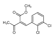 Z-2-(2,3-二氯苯基)亚甲基-3-氧代丁酸甲醚