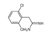 2-(2,6-dichlorophenyl)ethanimidamide 78622-21-6