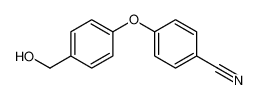 4-[4-(hydroxymethyl)phenoxy]benzonitrile 90178-73-7