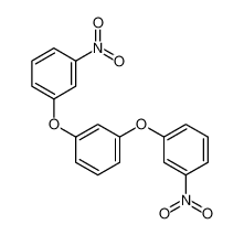 1-nitro-3-[3-(3-nitrophenoxy)phenoxy]benzene 54060-31-0