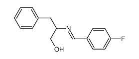 19064-57-4 2-[(4-氟苯基)亚甲基氨基]-3-苯基-丙-1-醇