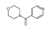 4-(1-pyridin-4-ylethenyl)morpholine 55482-77-4
