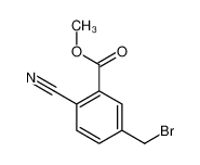 308845-91-2 methyl 5-(bromomethyl)-2-cyanobenzoate