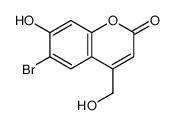 6-bromo-7-hydroxy-4-(hydroxymethyl)chromen-2-one 223420-41-5