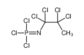 17437-57-9 structure, C3H3Cl7NP