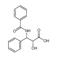 132201-33-3 N-苯甲酰基-(2R,3S)-3-苯基异丝氨酸