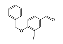 4-(Benzyloxy)-3-fluorobenzaldehyde 175968-61-3