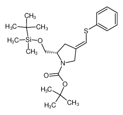 540501-65-3 structure, C23H37NO3SSi