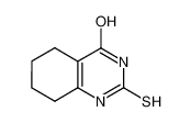 2-Sulfanyl-5,6,7,8-tetrahydro-4-quinazolinol 16064-21-4
