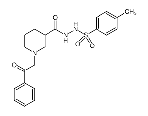 1254571-33-9 structure, C21H25N3O4S