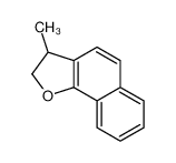 3-methyl-2,3-dihydrobenzo[g][1]benzofuran 5665-39-4