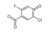2-chloro-5-fluoro-4-nitro-1-oxidopyridin-1-ium 405230-80-0