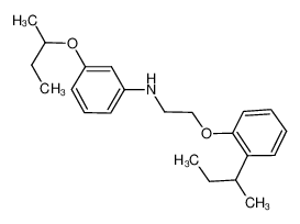 N-[3-(sec-Butoxy)phenyl]-N-{2-[2-(sec-butyl)-phenoxy]ethyl}amine