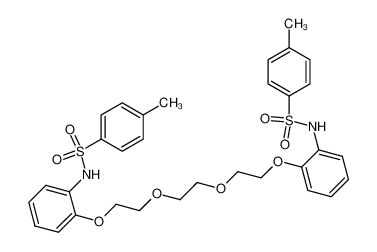 344768-22-5 structure, C32H36N2O8S2