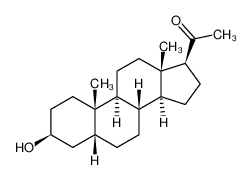 128-21-2 3Beta-羟基-5-beta-妊娠-20-酮