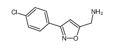 66046-42-2 {[3-(4-氯苯基)异噁唑-5-基]甲基}胺