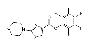 五氟苯基2-(4-吗啉基)-1,3-噻唑-4-羧酸酯