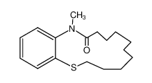 73674-14-3 structure, C17H25NOS