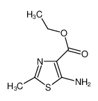 5-Amino-2-methylthiazole-4-carboxylic acid ethyl ester 31785-05-4