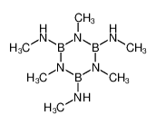 22237-01-0 structure, C6H21B3N6