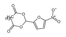 (5-Nitrofuran-2-yl)methylene diacetate 92-55-7
