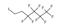 2043-55-2 structure, C6H4F9I