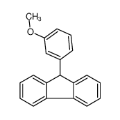 9-(3-methoxyphenyl)-9H-fluorene 32377-13-2