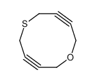 1-oxa-6-thiacyclodeca-3,8-diyne 127793-16-2