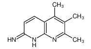 5,6,7-Trimethyl-1,8-naphthyridin-2-amine 69587-84-4