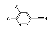 5-bromo-6-chloropyridine-3-carbonitrile 71702-01-7
