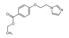 ethyl 4-(2-(1H-imidazol-1-yl)ethoxy)benzoate 78712-84-2