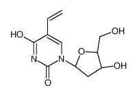 5-ethenyl-1-[(2R,4S,5R)-4-hydroxy-5-(hydroxymethyl)oxolan-2-yl]pyrimidine-2,4-dione 55520-67-7